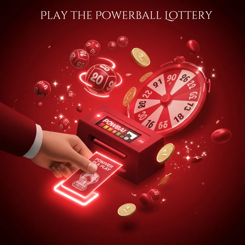 powerball play the power ball